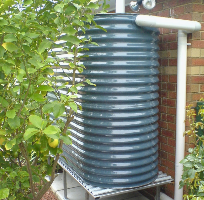 Steel Rainwater Tanks 1