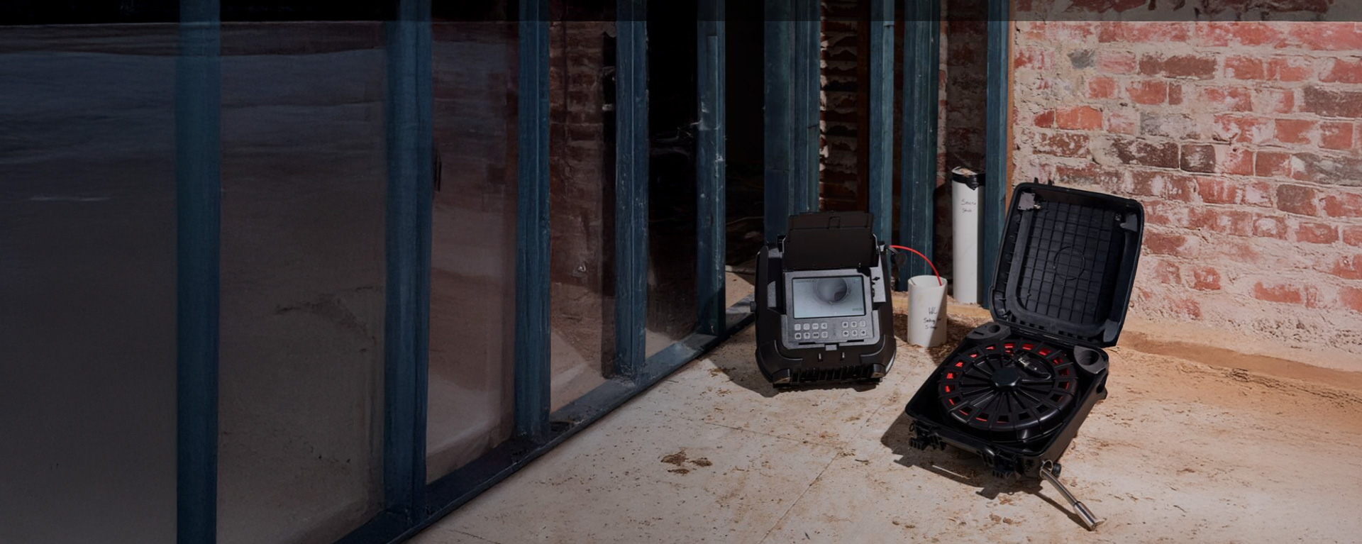 Desktop Pipe Inspection Camera